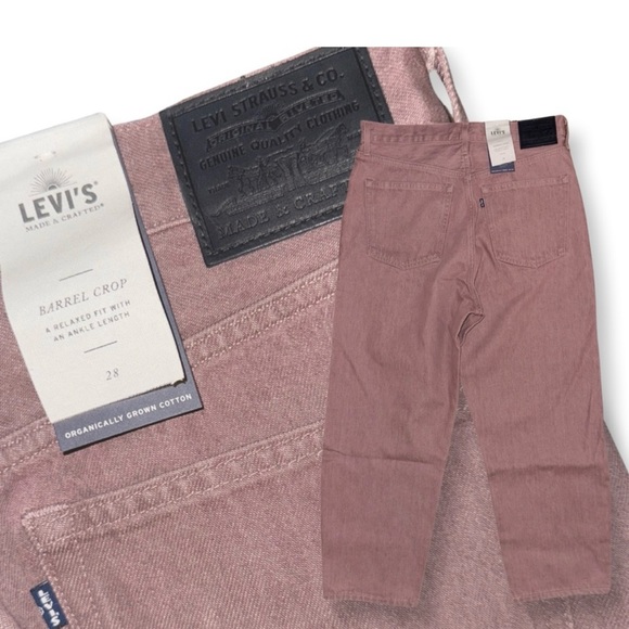 Levis Barrel Jeans - Picture 2 of 5